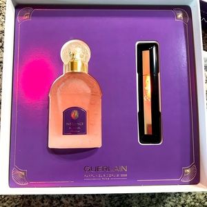 Guerlain Insolence scent 2 set fragrance perfume and mascara